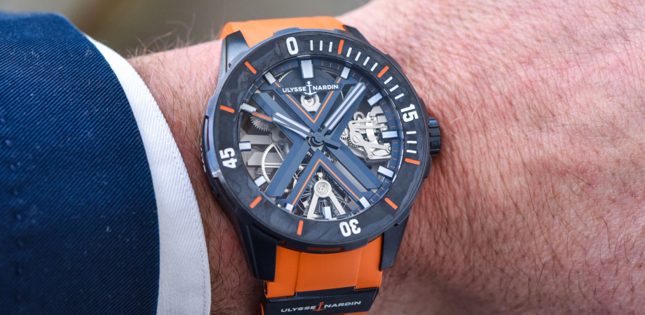 часы Ulysse Nardin Diver X Skeleton Limited Edition