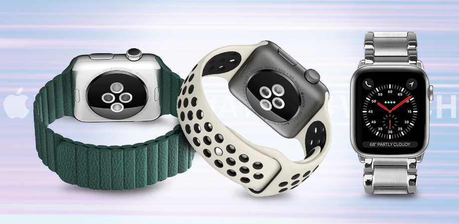 Лучшие ремешки Apple Watch для занятий спортом, элегантной одежды и всего остального