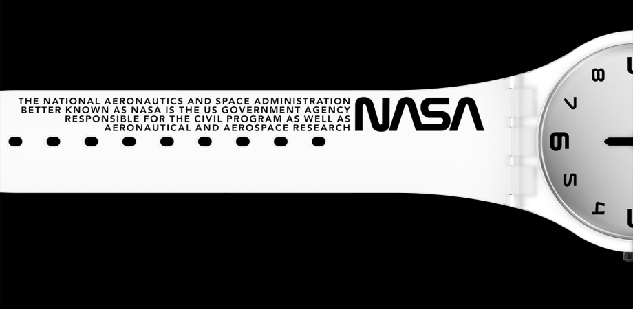 Swatch представляє космічну колекцію НАСА