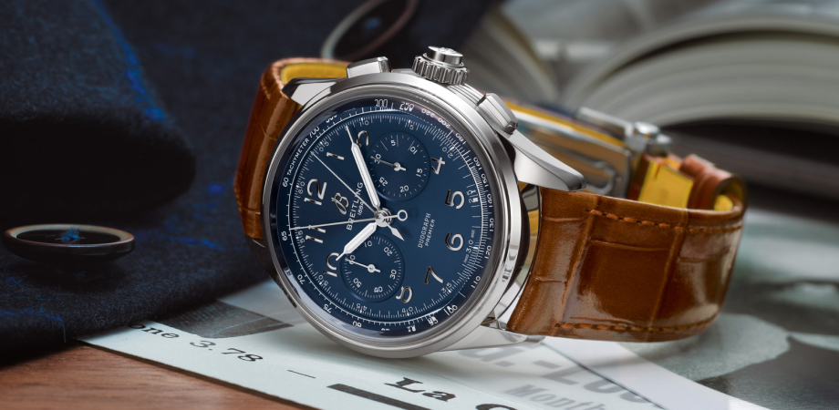 часы Breitling Premier Heritage Duograph