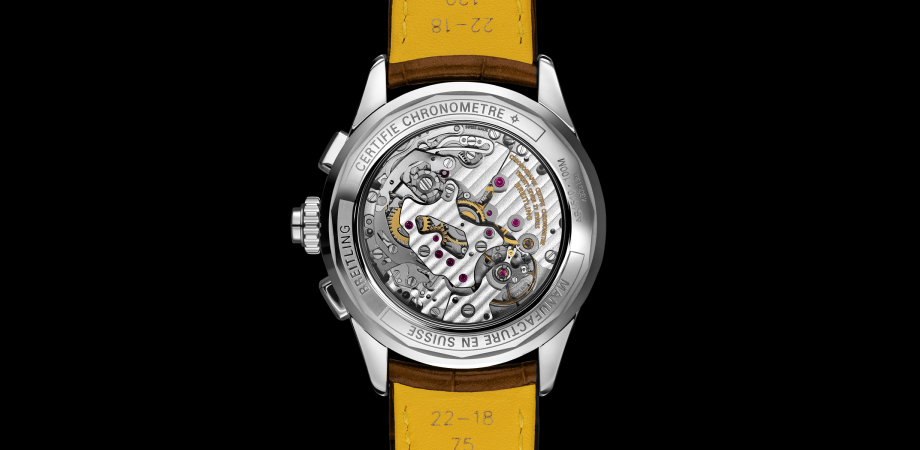часы Breitling Premier Heritage Duograph