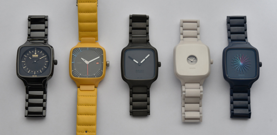 Новые наручные часы Rado True Square в интерпретации известных дизайнеров - 4