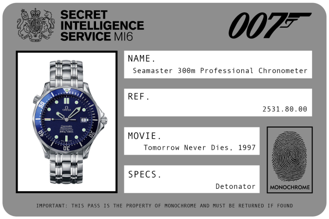 часы Seamaster Diver 300M Professional Chronometer