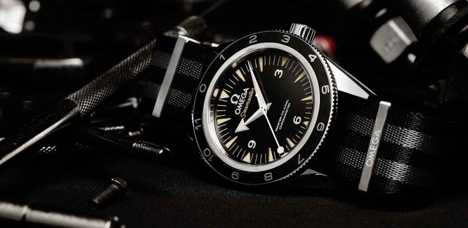 часы Seamaster Aqua Terra 150m 41,5 мм и коаксиальный хронометр OMEGA Seamaster 300 Master «Spectre Edition»