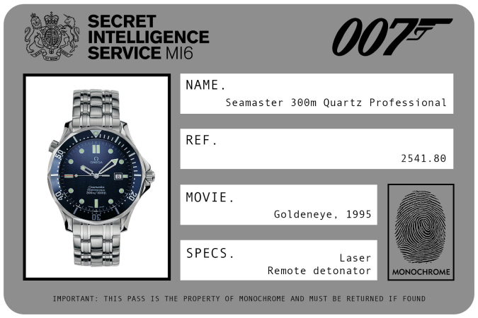 часы OMEGA Seamaster Diver 300M Professional Chronometer