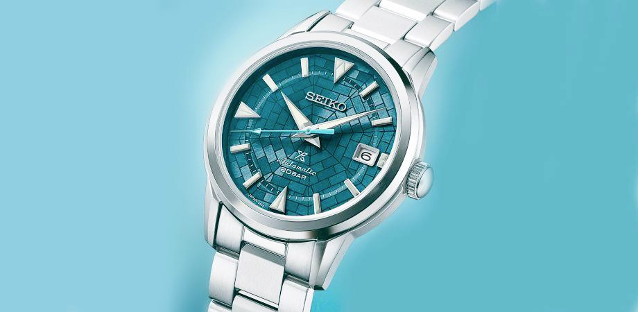 Часы Seiko 140th Anniversary Limited Editions Alpinis