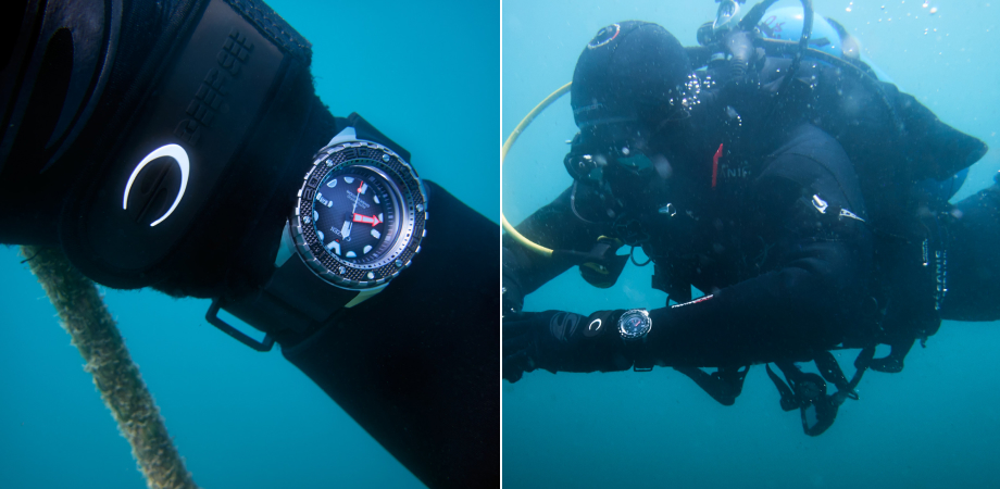 часы Citizen Promaster Mechanical Diver 200m NB6004