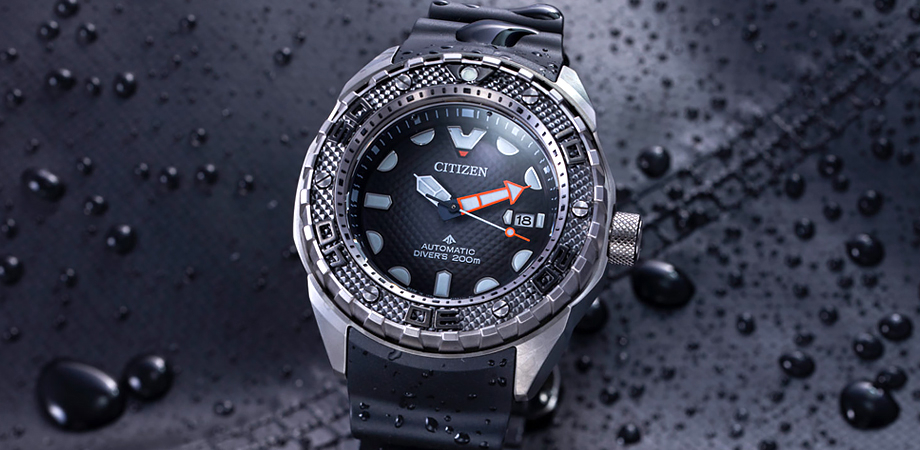 часы Citizen Promaster Mechanical Diver 200m NB6004