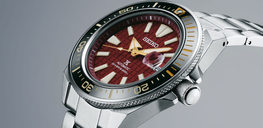 часы Seiko Prospex King Samurai Limited Edition Shu-Iro SRPH61K1