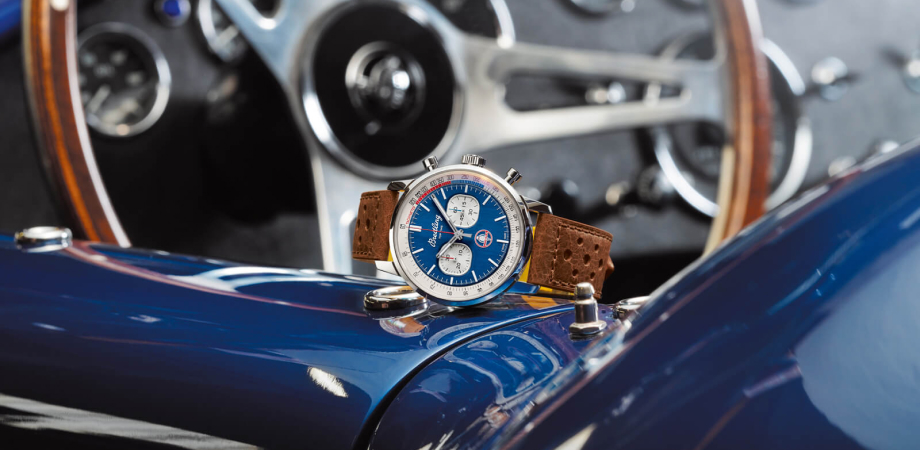 Капсульная коллекция классических гоночных хронографов Breitling Top Time