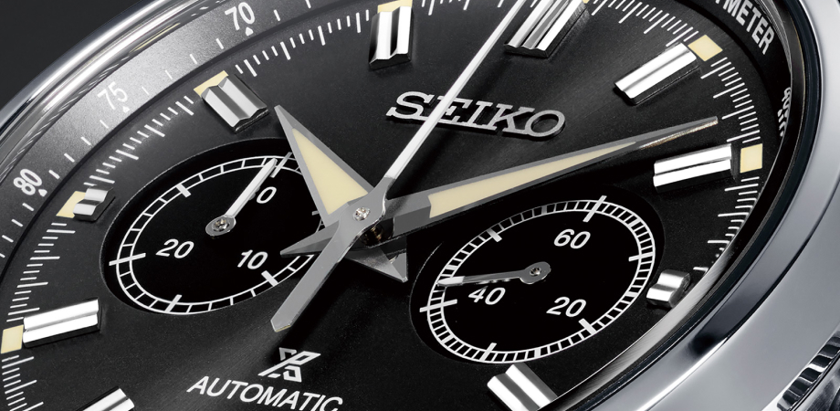 Наручные часы Seiko Prospex Speedtimer Mechanical Chronograph|DEKA.ua