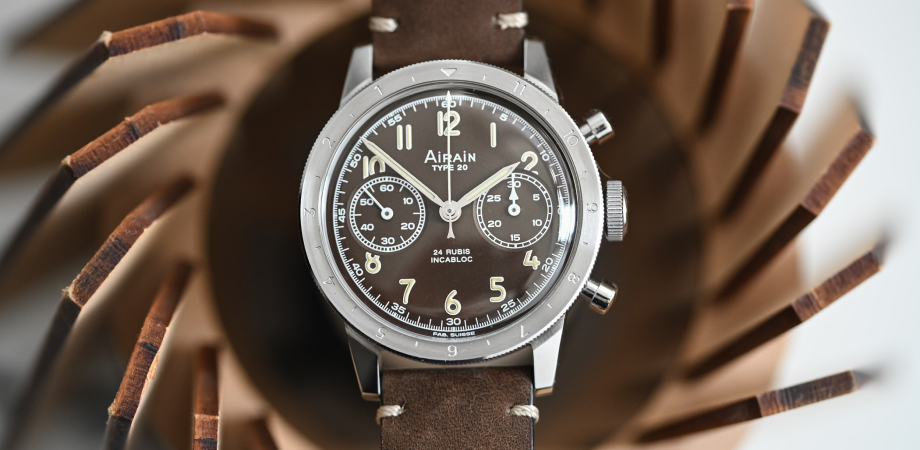 часы Airain Type 20 Re-Edition
