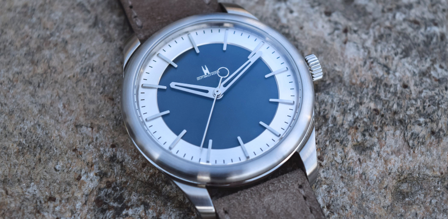 часы Delft Watch Works Oostpoort Radial Grey
