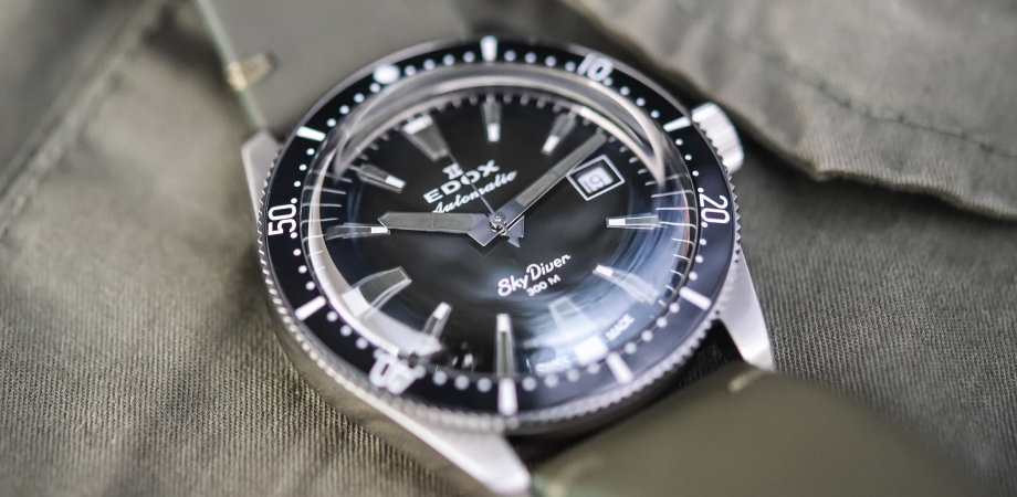 часы Edox SkyDiver Automatic Limited Editions