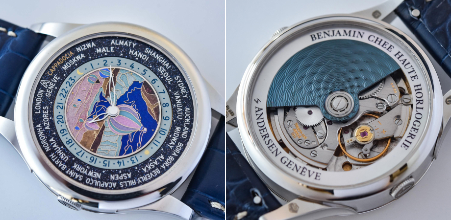 часы BCHH x Andersen Genève Celestial Voyager