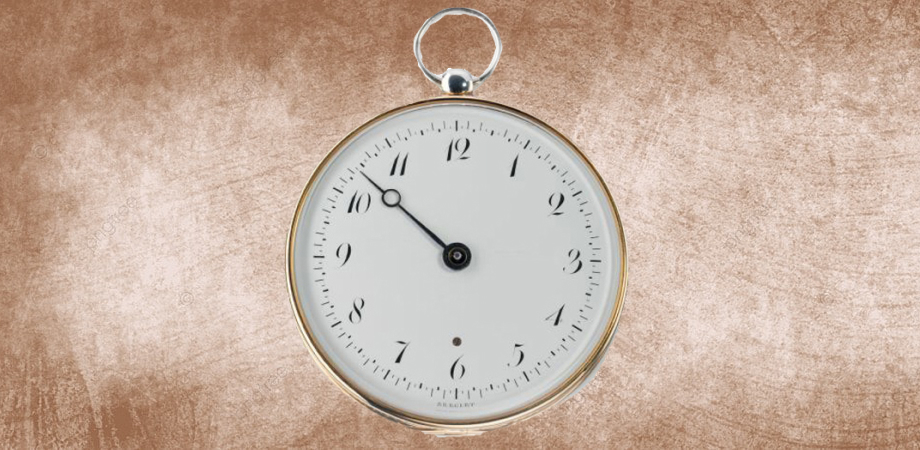 Однострелочные часы в истории часового дела
