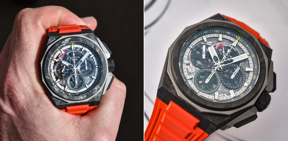Новые мужские наручные часы Zenith Defy Extreme Carbon Fiber|DEKA.ua