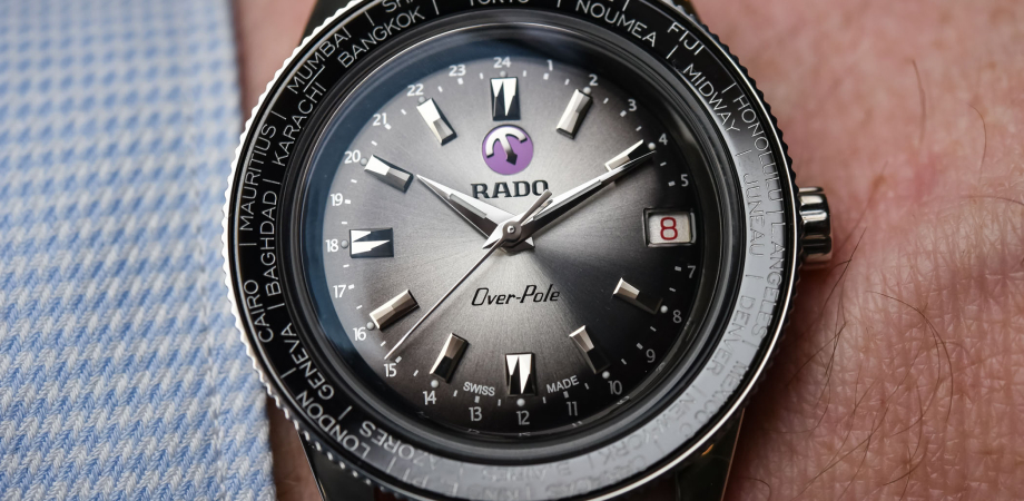 часы Rado Captain Cook Over-Pole Limited Edition
