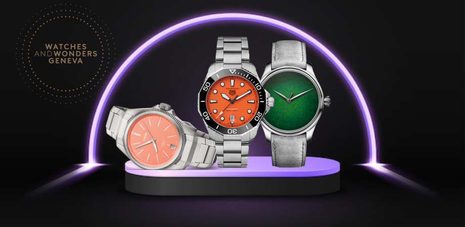 Самые крутые красочные новинки часов с выставки Watches & Wonders 2022