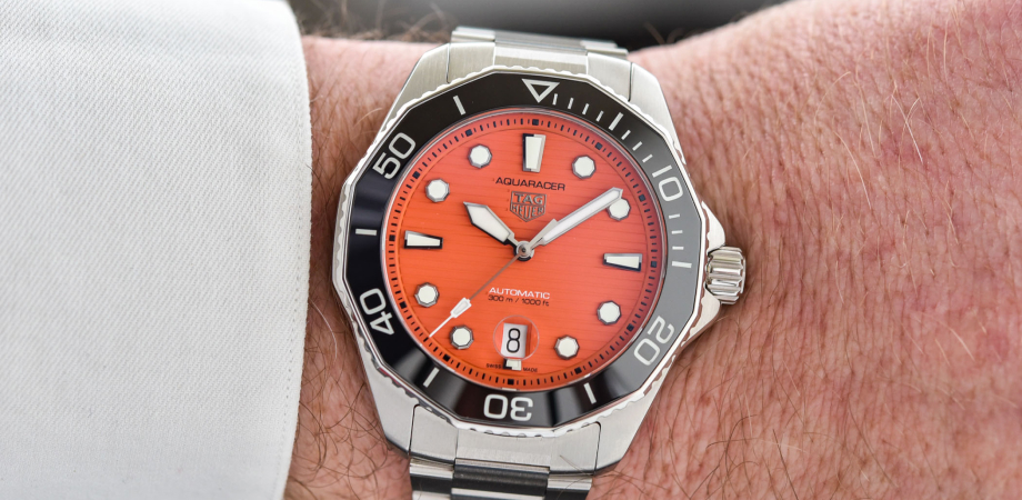часы TAG Heuer Aquaracer Professional 300 Orange Diver