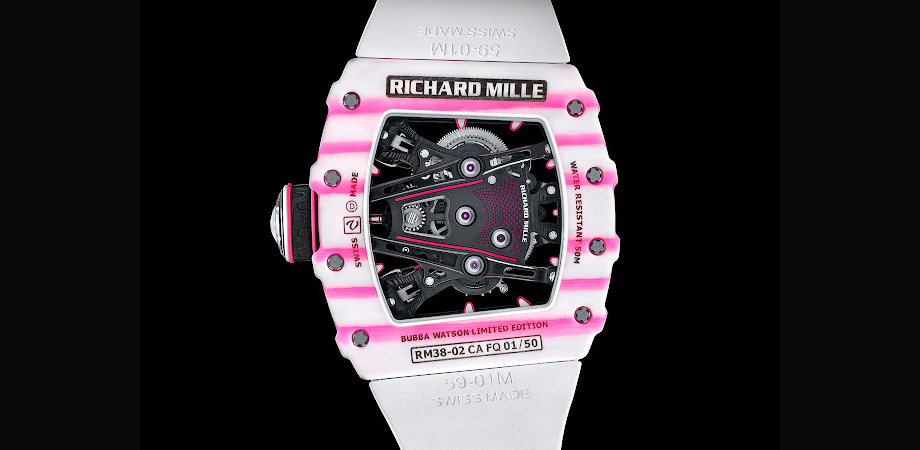 Richard Mille RM 38-02 Tourbillon Bubba 