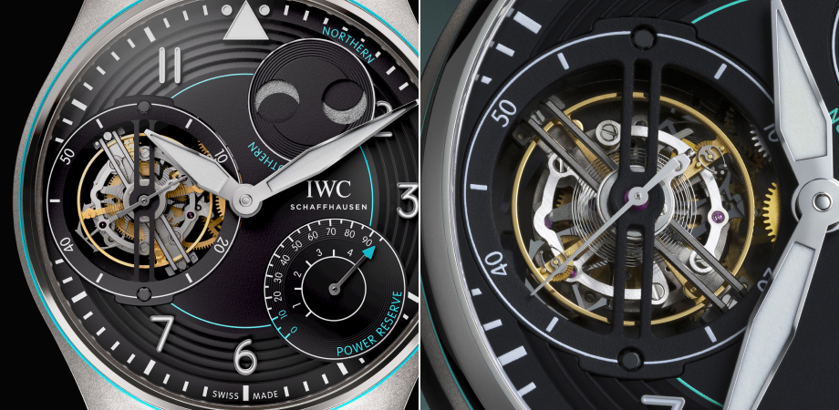 часы IWC Big Pilot's Watch Constant Force Tourbillon