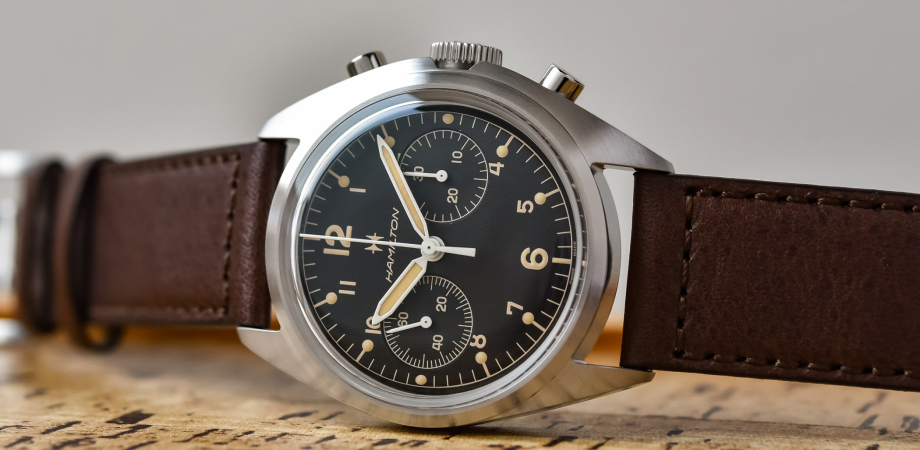 часы Hamilton Khaki Pilot Pioneer
