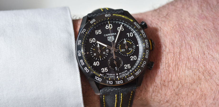 часы TAG Heuer Carrera x Porsche Limited Edition