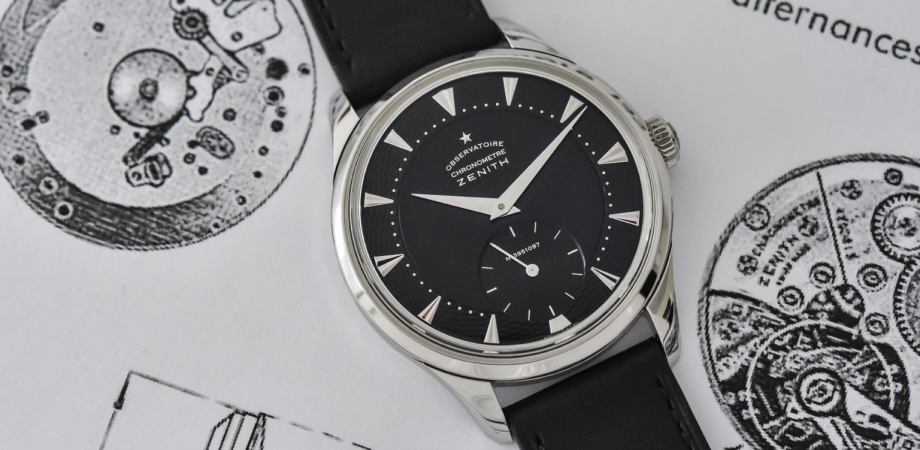 часы Zenith Caliber Observatoire Limited Edition