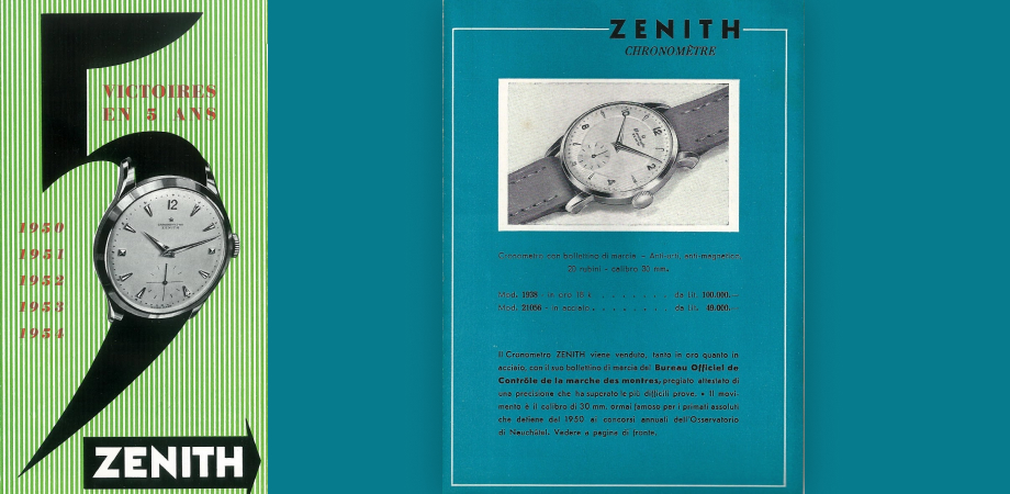 годинник Zenith Caliber Observatoire Limited Edition