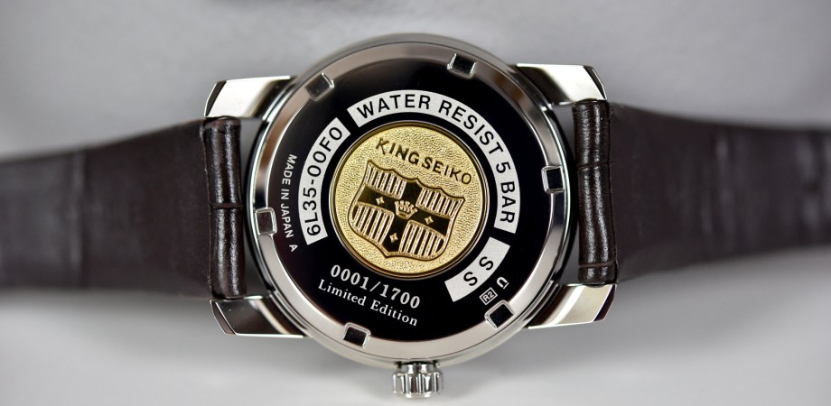 часы King Seiko KSK Limited Edition SJE087