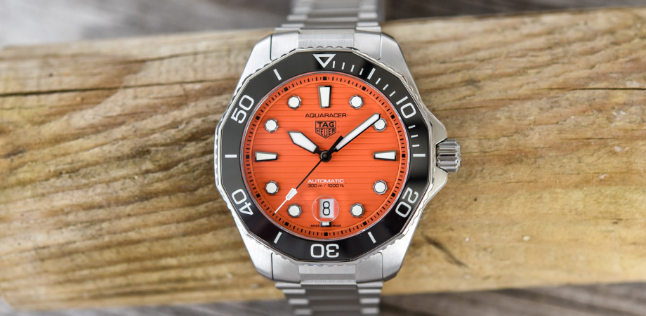 годинник TAG Heuer Aquaracer Professional 300 Orange Diver