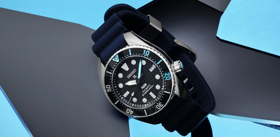 годинник Seiko Prospex Diver Automatic 200m Sumo PADI Edition SPB325J1