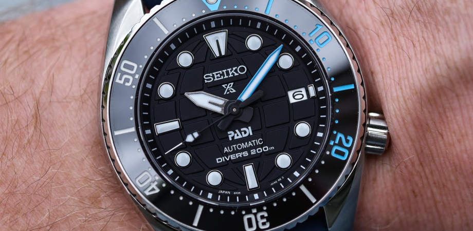 годинник Seiko Prospex Diver Automatic 200m Sumo PADI Edition SPB325J1