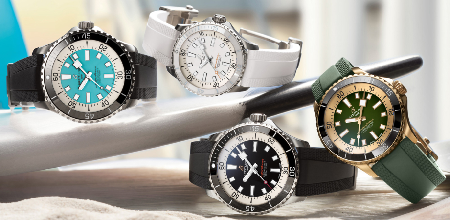 годинники Breitling Superocean Diver