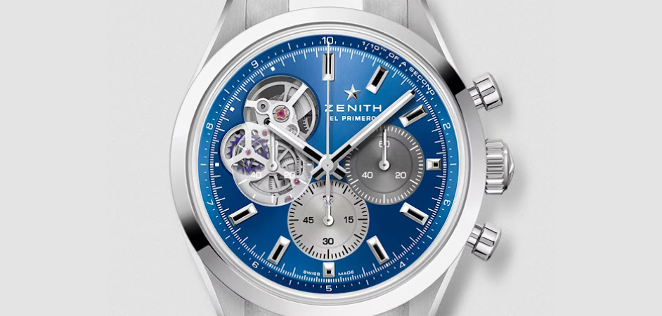 годинник Zenith Chronomaster Open Boutique Edition циферблат