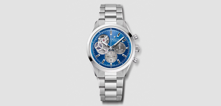 годинник Zenith Chronomaster Open Boutique Edition звично