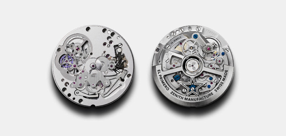 годинник Zenith Chronomaster Open Boutique Edition - механізм