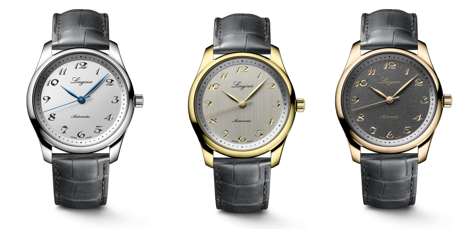 часы Longines Master Collection 190th Anniversary все три модели