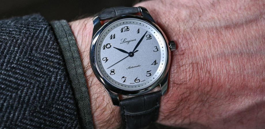 часы Longines Master Collection 190th Anniversary на руке