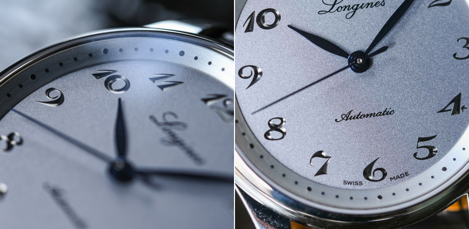 часы Longines Master Collection 190th Anniversary близко