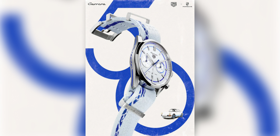 часы TAG HEUER CARRERA X PORSCHE RS 2.7 имиджевый рисунок