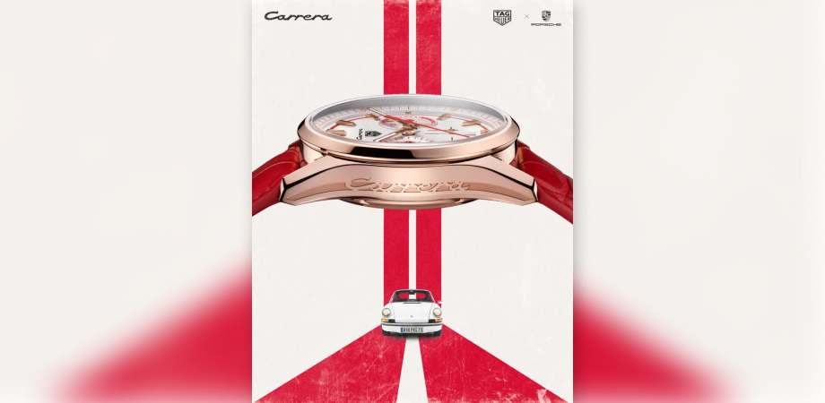 часы TAG HEUER CARRERA X PORSCHE RS 2.7 красная рекламка