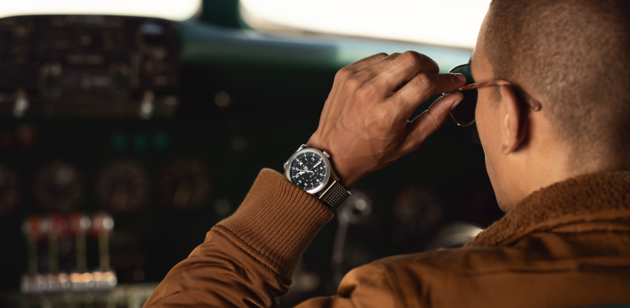 Новые часы для пилотов LUMINOX AIR PILOT|DEKA.ua