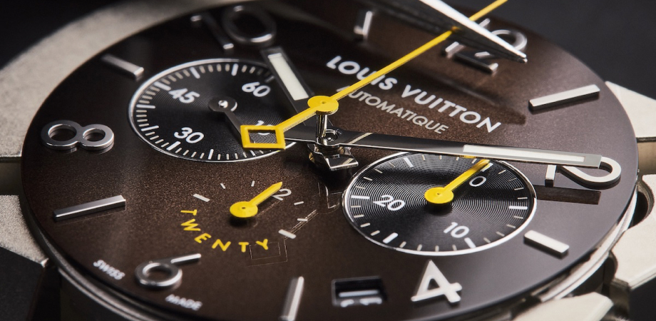 годинник Louis Vuitton Tambour Twenty - циферблат