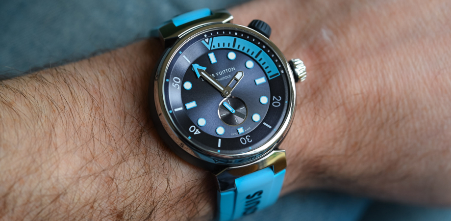 годинник Louis Vuitton Street Diver