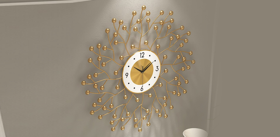 Ідея дизайну настінного годинника у вигляді зоряного неба