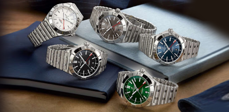 часы Breitling – Chronomat Automatic GMT 40 все модели