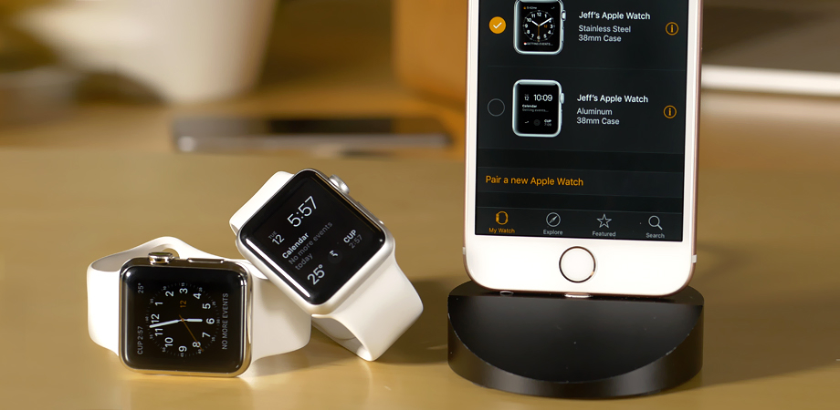 Як підключити Apple Watch до двох телефонів?