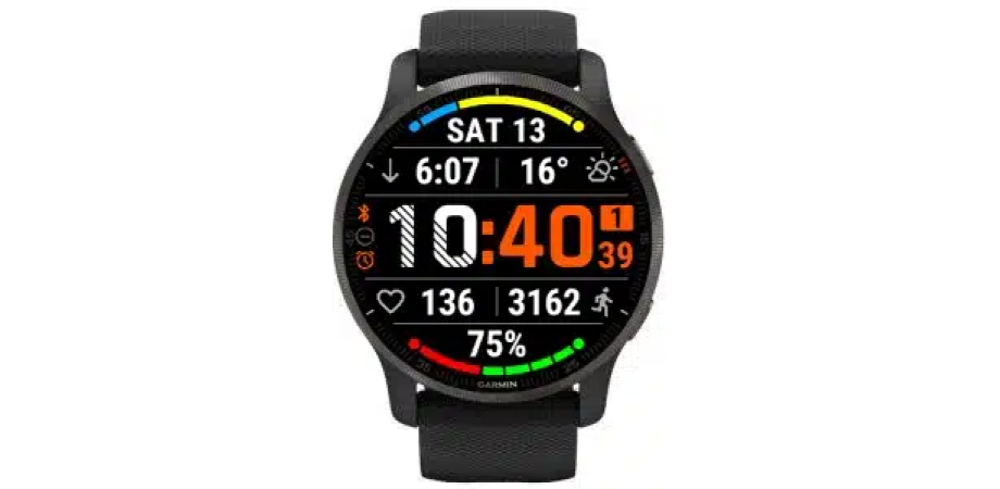 циферблат для годинників Garmin Glance Watch Face від MobileDriveway